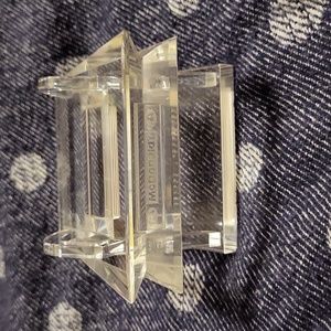 McDonalds Restaurant Glass Paperweight